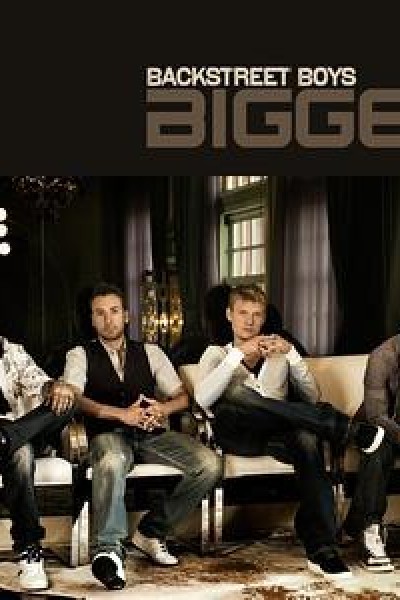 Cubierta de Backstreet Boys: Bigger