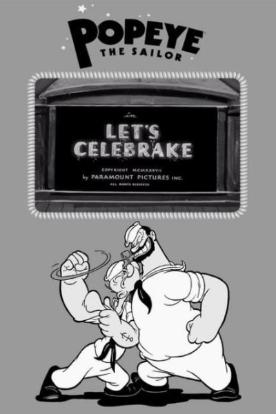 Cubierta de Popeye el marino: Let\'s Celebrake