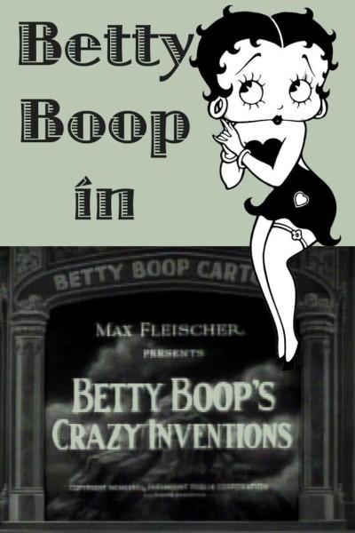 Caratula, cartel, poster o portada de Betty Boop\'s Crazy Inventions