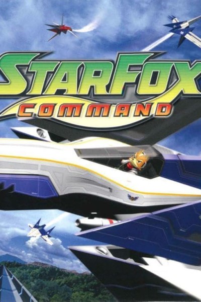 Cubierta de Star Fox Command