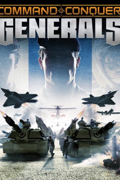 Cubierta de Command & Conquer: Generals