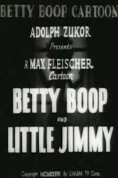 Caratula, cartel, poster o portada de Betty Boop and Little Jimmy