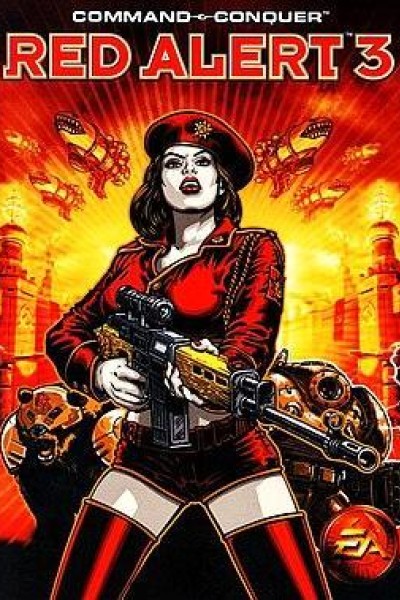 Cubierta de Command & Conquer: Red Alert 3