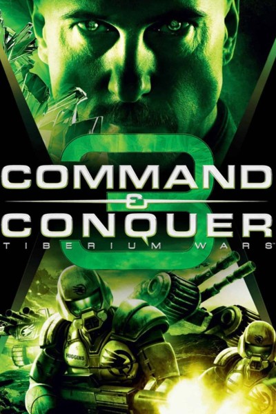 Cubierta de Command & Conquer 3: Tiberium Wars