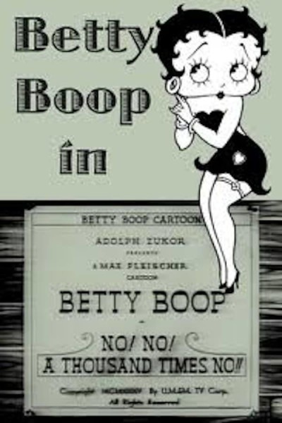 Cubierta de Betty Boop: No! No! A Thousand Times No!!