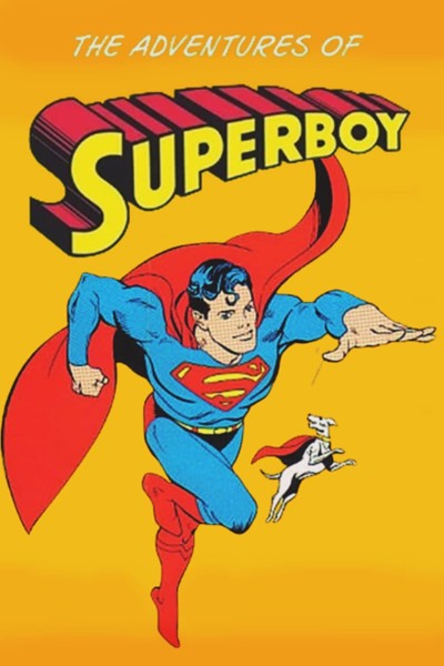 Caratula, cartel, poster o portada de Las aventuras de Superboy