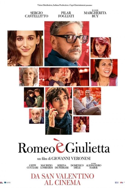 Caratula, cartel, poster o portada de Romeo è Giulietta