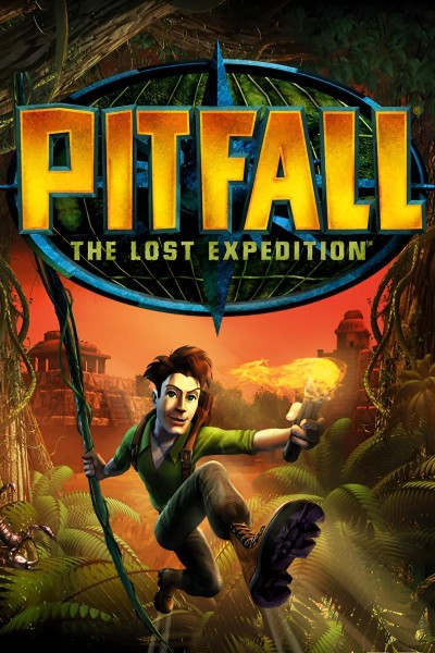 Cubierta de Pitfall: The Lost Expedition