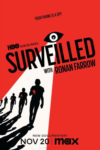 Cubierta de Surveilled: Bajo espionaje