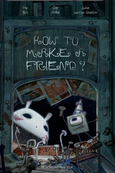 Caratula, cartel, poster o portada de How To Make A Friend