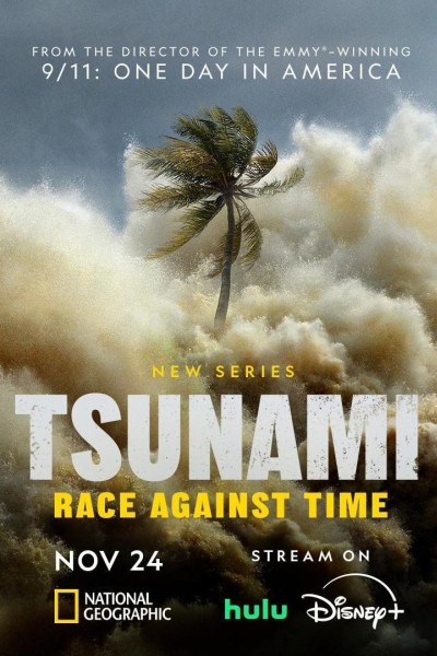 Caratula, cartel, poster o portada de Tsunami: Carrera contra el tiempo