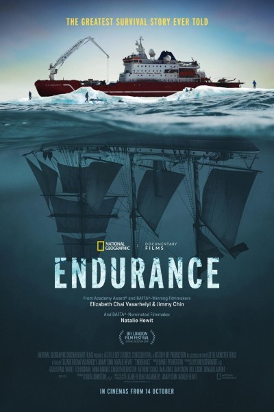 Caratula, cartel, poster o portada de Endurance: La expedición de Shackleton