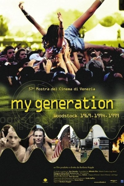 Cubierta de My Generation