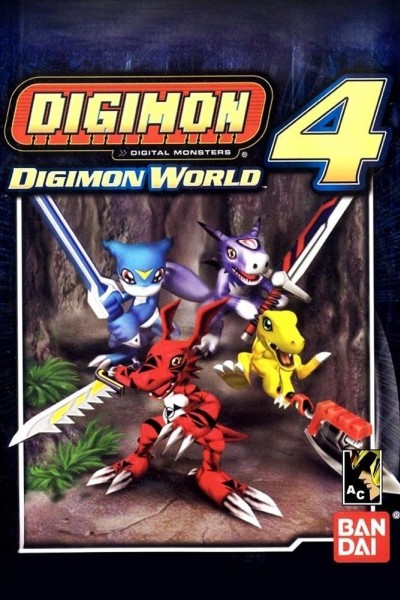 Cubierta de Digimon World 4