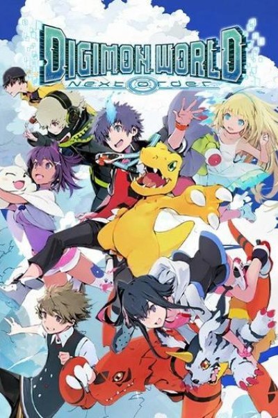 Cubierta de Digimon World: Next Order