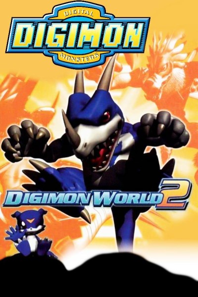 Cubierta de Digimon World 2