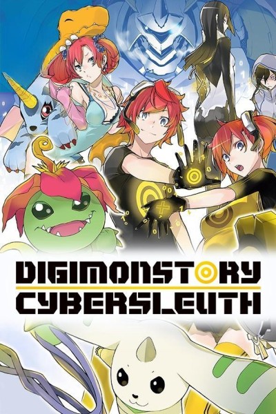 Cubierta de Digimon Story: Cyber Sleuth