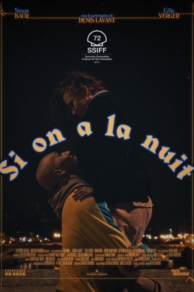 Caratula, cartel, poster o portada de Si on a la nuit