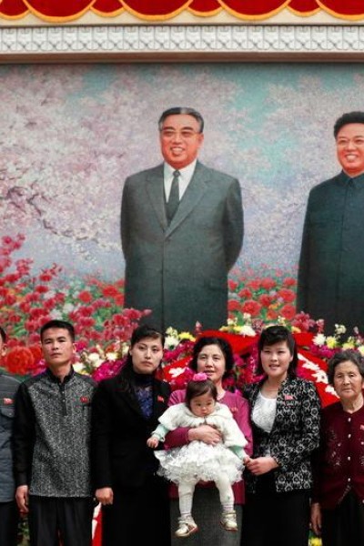 Cubierta de La dinastía Kim, una cuestión de familia