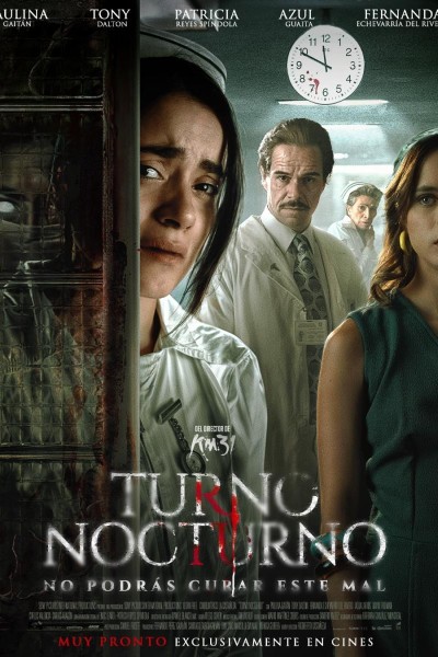 Caratula, cartel, poster o portada de Turno nocturno