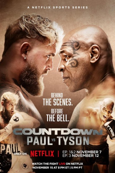 Caratula, cartel, poster o portada de Cuenta atrás: Paul vs. Tyson