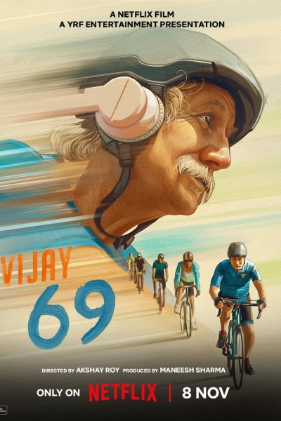 Caratula, cartel, poster o portada de Vijay 69