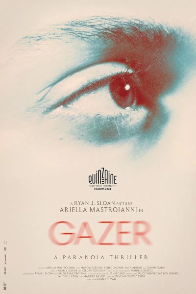 Caratula, cartel, poster o portada de Gazer