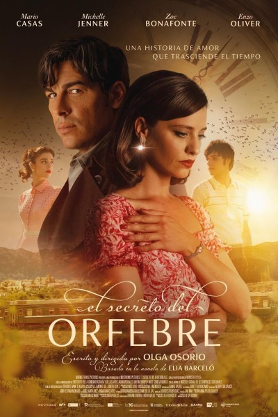 Cubierta de El secreto del orfebre