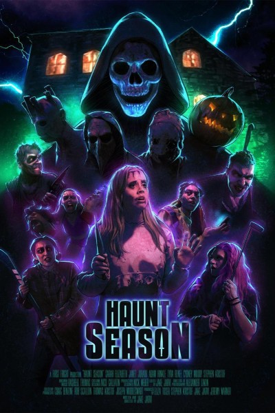 Caratula, cartel, poster o portada de Haunt Season