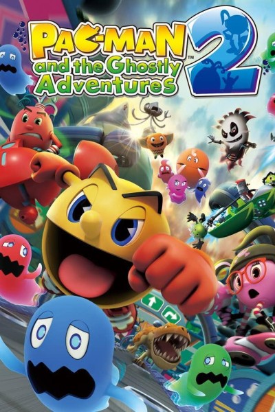 Cubierta de Pac-Man and the Ghostly Adventures 2