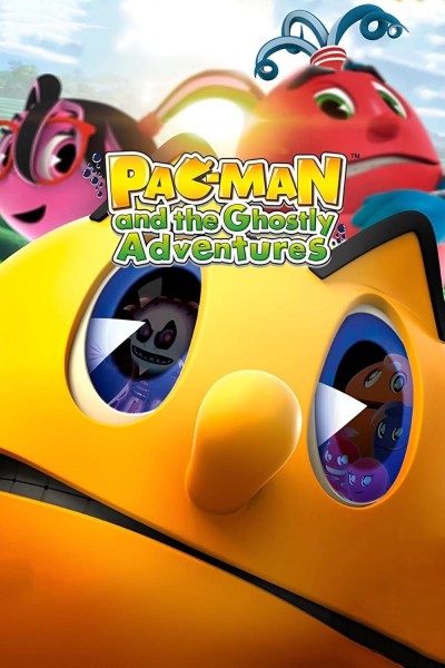 Cubierta de Pac-Man and the Ghostly Adventures