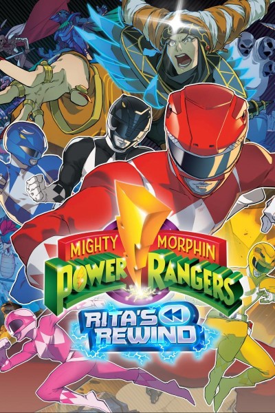 Cubierta de Mighty Morphin Power Rangers: Rita’s Rewind