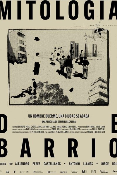 Caratula, cartel, poster o portada de Mitología de barrio