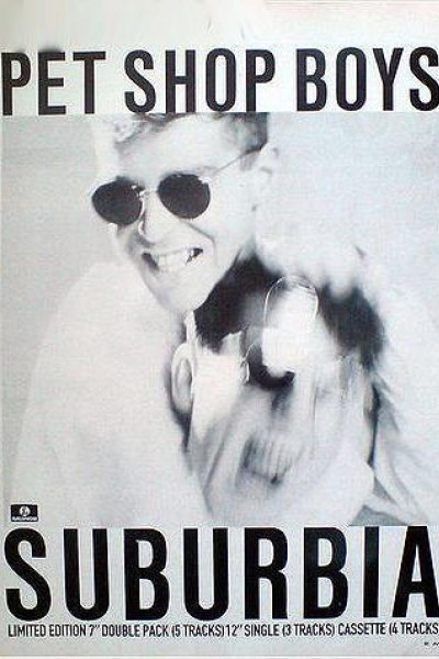 Cubierta de Pet Shop Boys: Suburbia