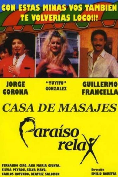 Caratula, cartel, poster o portada de Paraíso relax (Casa de masajes)