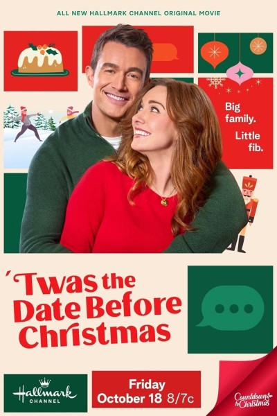 Caratula, cartel, poster o portada de Twas the Date Before Christmas