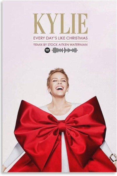 Cubierta de Kylie Minogue: Every Day\'s Like Christmas