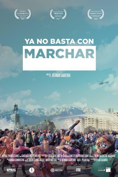 Cubierta de Ya no basta con marchar