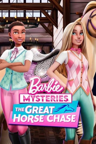 Caratula, cartel, poster o portada de Los misterios de Barbie: en busca del caballo perdido