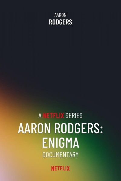 Caratula, cartel, poster o portada de Aaron Rodgers: Enigma