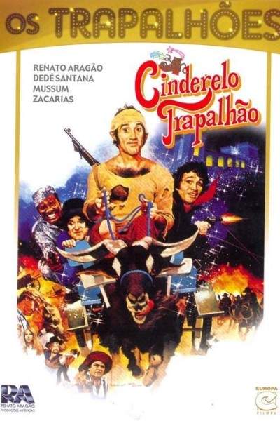 Caratula, cartel, poster o portada de O Cinderelo Trapalhão