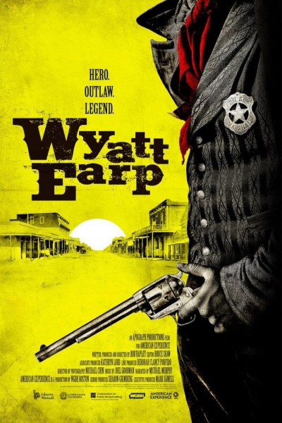 Cubierta de Wyatt Earp (American Experience)