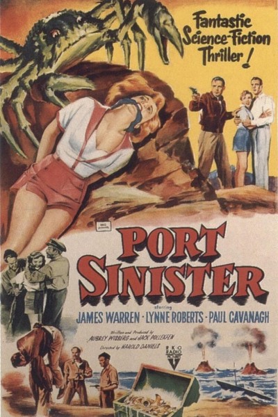 Caratula, cartel, poster o portada de Port Sinister