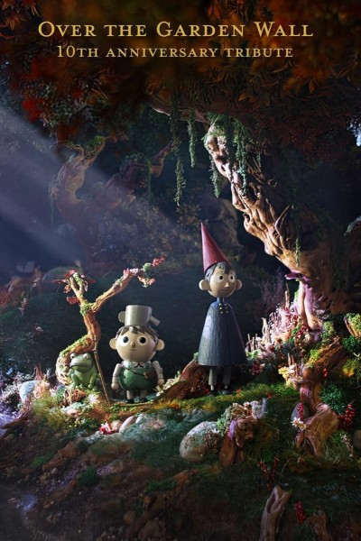 Cubierta de Over the Garden Wall: Stop Motion Short