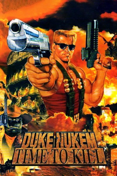 Cubierta de Duke Nukem: Time to Kill