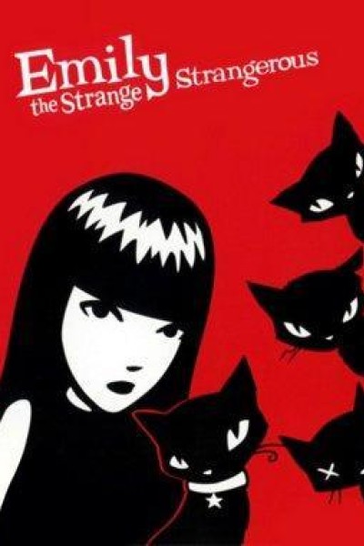 Cubierta de Emily the Strange: Strangerous