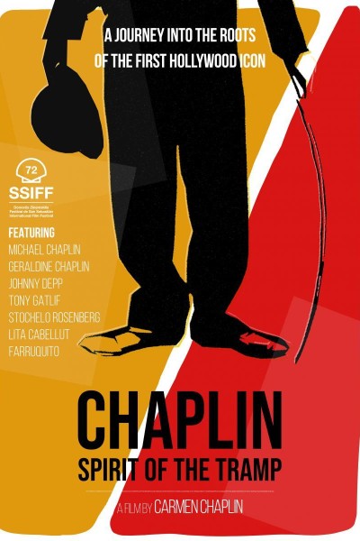 Cubierta de Chaplin: Espíritu gitano