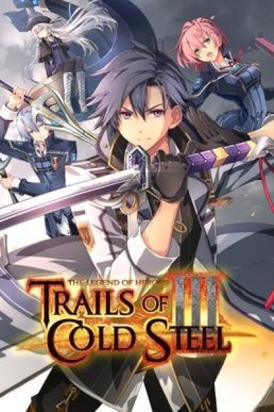 Cubierta de The Legend of Heroes: Trails of Cold Steel III