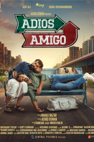 Caratula, cartel, poster o portada de Adios Amigo