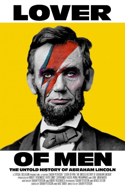 Caratula, cartel, poster o portada de Lover of Men: The Untold History of Abraham Lincoln